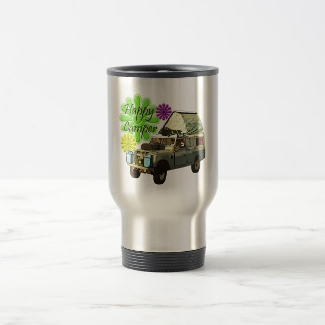 Viaje Taza del campista contento de Dormobile (Centro)