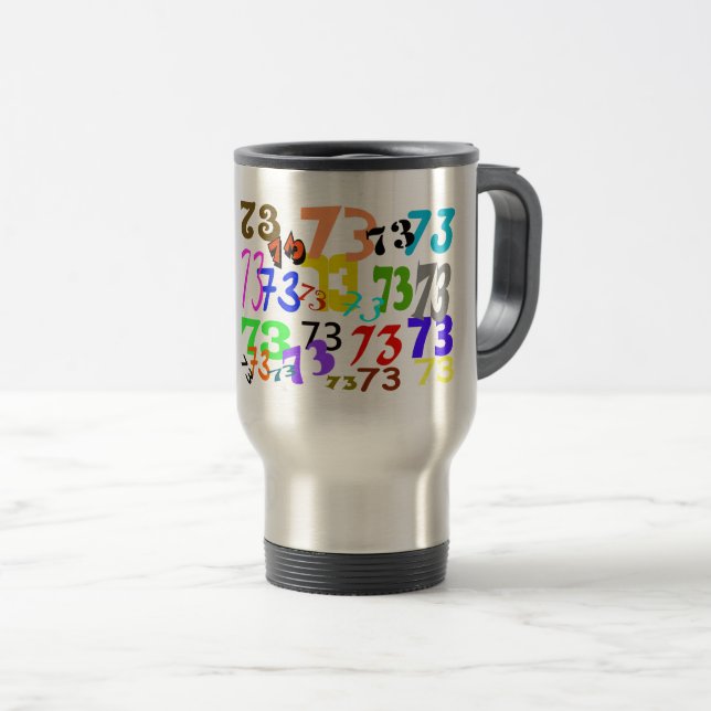 Viaje Taza del código de 73 equipos de radio-aficionados (Anverso derecho)