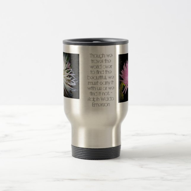 Viaje Taza del crisantemo de Ralph Waldo Emerson (Centro)