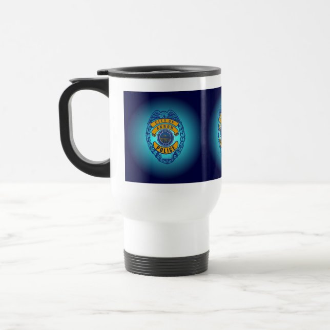 Viaje Taza del Departamento de Policía de Akron Ohio (Izquierda)