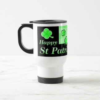 Viaje Taza del día de St Patrick feliz