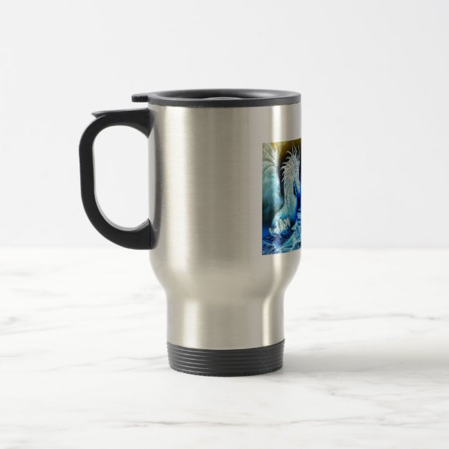Viaje taza del dragón de la sombra (Izquierda)