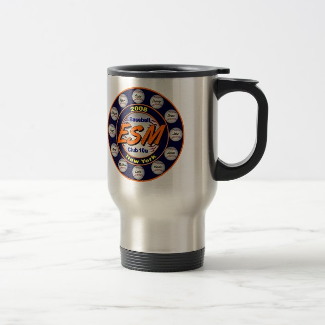 Viaje Taza del equipo de ESMBC (Derecha)