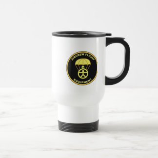 VIAJE TAZA DEL EQUIPO DEL VUELO DE LA TRIPULACIÓN AÉREA
