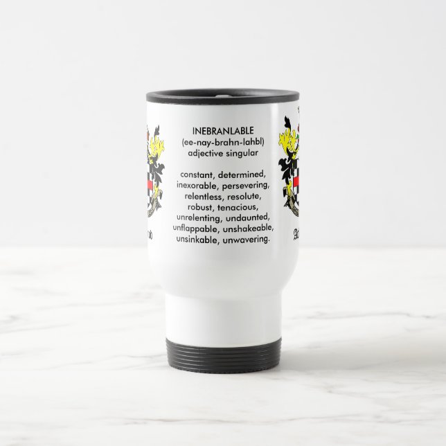 Viaje Taza del escudo de Ackland (Centro)