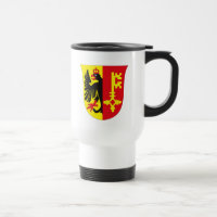 Taza del escudo de armas de Ginebra