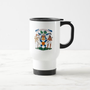Viaje Taza del escudo de armas de Nueva Escocia