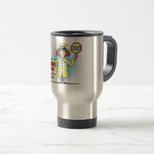 Viaje Taza del guardia de travesía de escuela