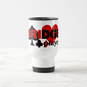 Viaje Taza del jugador de puente