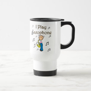 Viaje Taza del jugador de saxofón