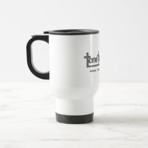 Viaje Taza del logotipo de los templos del tono