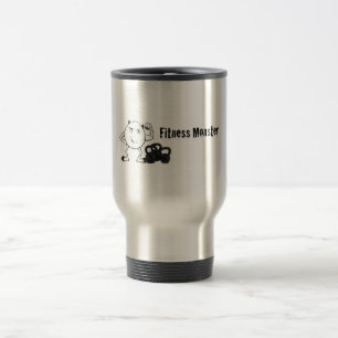 Viaje Taza del monstruo de la aptitud