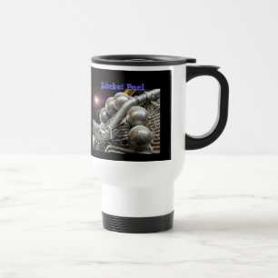 Viaje Taza del motor espacial de Saturn V