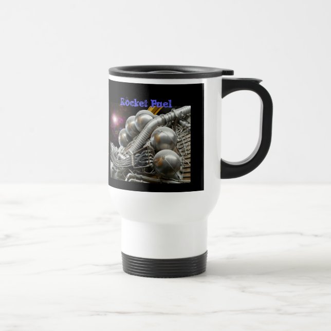Viaje Taza del motor espacial de Saturn V (Derecha)