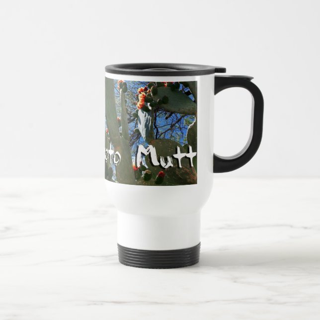 Viaje Taza del Mutt de la foto (Derecha)