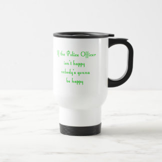 Viaje Taza del oficial de policía