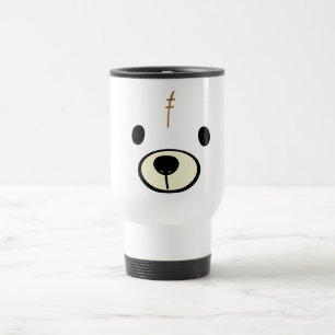 Viaje Taza del oso de peluche
