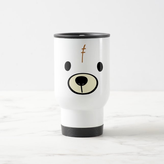 Viaje Taza del oso de peluche (Centro)