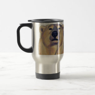 Viaje Taza del oso del arte de la fauna de la taza del
