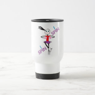 Viaje taza del patinaje de hielo del ispin