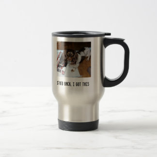 Viaje Taza del perro de Wienie