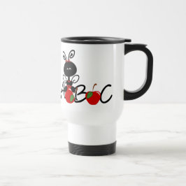 Viaje Taza del profesor de ABC de las mariquitas