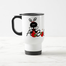 Viaje Taza del profesor de ABC de las mariquitas