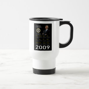 Viaje Taza del promo de la inauguración de Obama