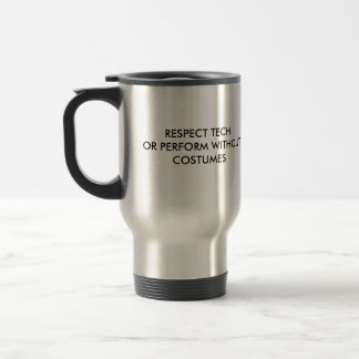 Viaje Taza del respecto de la tecnología (trajes)
