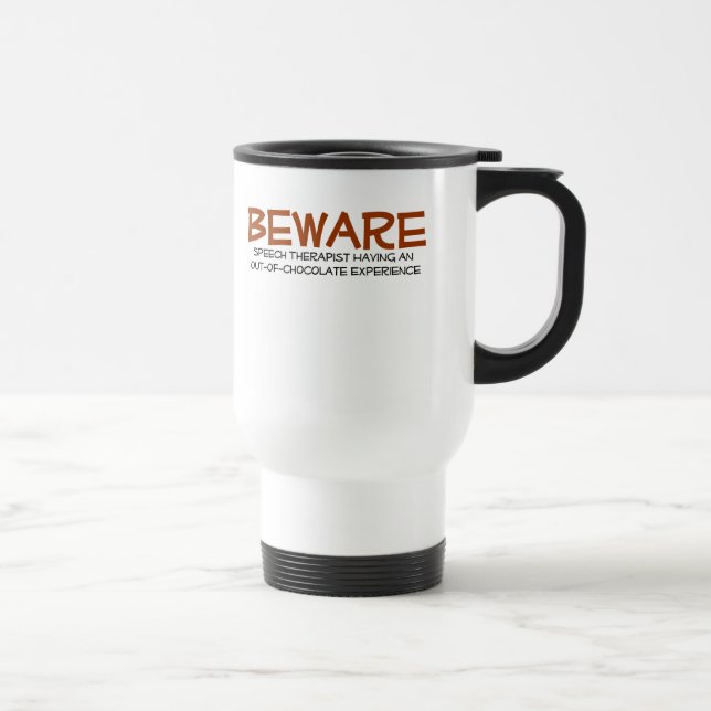 Viaje Taza del terapeuta de discurso (Derecha)