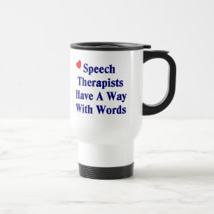 Viaje Taza del terapeuta de discurso