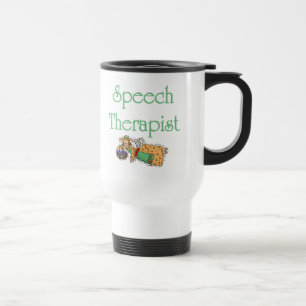Viaje Taza del terapeuta de discurso