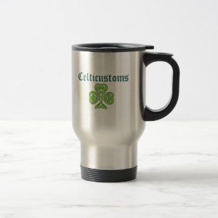 Viaje Taza del vaso de Celticustoms