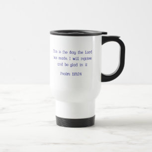 Viaje Taza del verso de la biblia