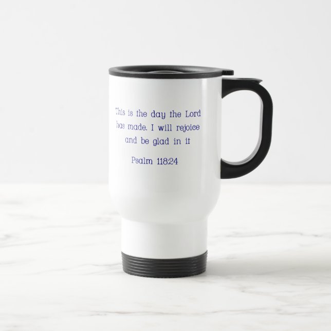 Viaje Taza del verso de la biblia (Derecha)