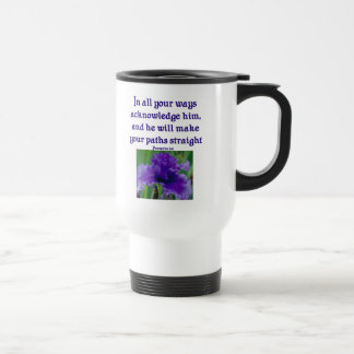 Viaje Taza del verso de la biblia