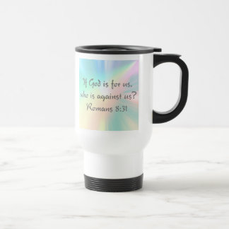 Viaje Taza del verso de la biblia