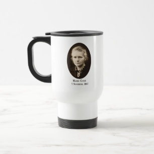Viaje Taza del viajero de Marie Curie