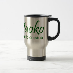Viaje Taza del viajero de Naoko del cocinero