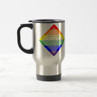 Viaje Taza del viajero del aliado de LGBTQIA