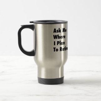Viaje Taza del viajero del "retiro" de Marte