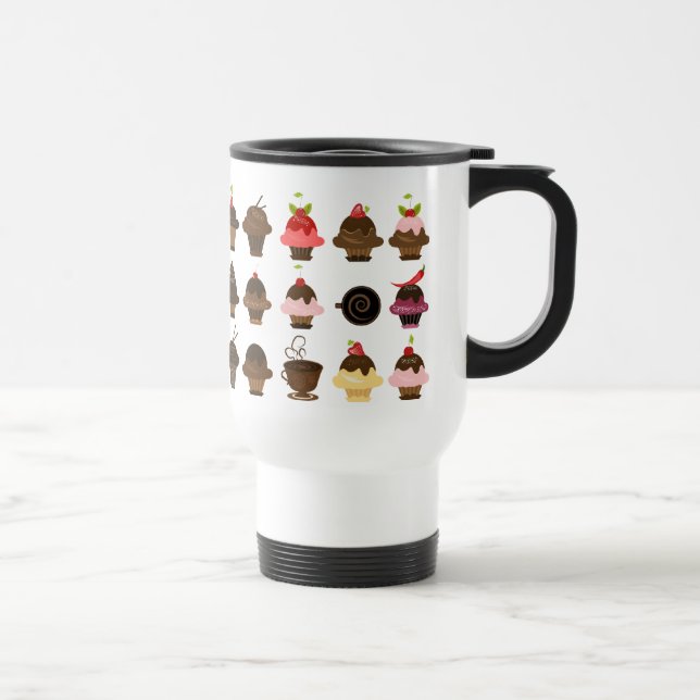 Viaje Taza deliciosa de las magdalenas (Derecha)