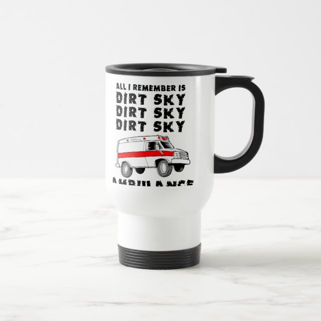 Viaje Taza divertida de la bici del motocrós de la (Derecha)
