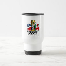 Taza elegante de viaje/para ir al trabajo para la