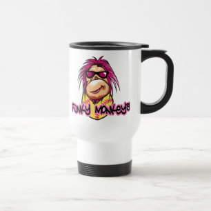 Viaje Taza enrrollada de los monos