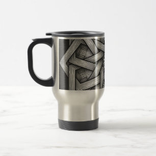 Viaje Taza estética oscura de profundidades de oscuridad