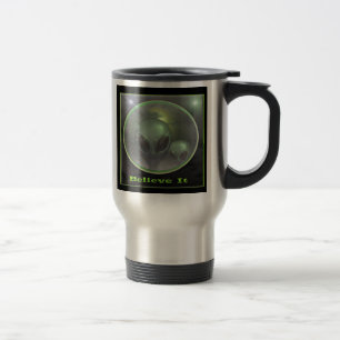 Viaje taza extranjera de los grises