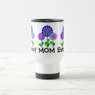 Viaje Taza floral del día de madres