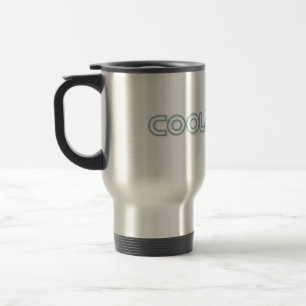 Viaje Taza fresca del viajero de la mano de DJ
