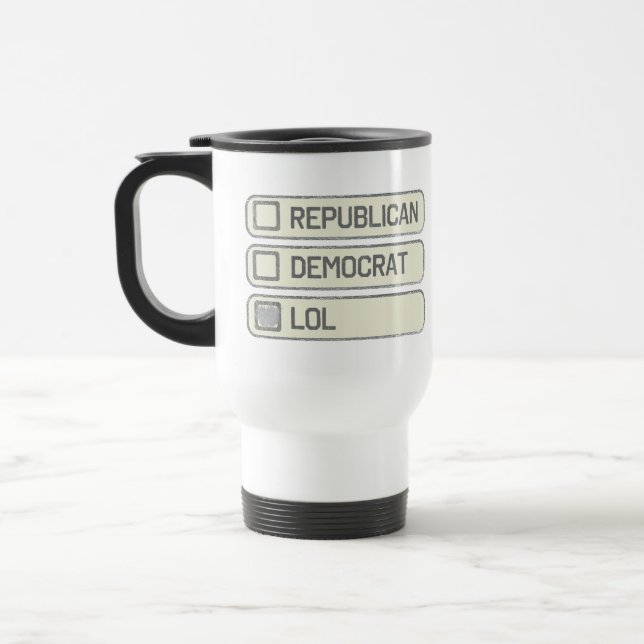 Viaje Taza independiente de la mente LOL (Izquierda)